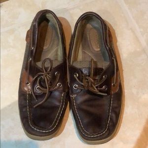 Sperry leather topsiders